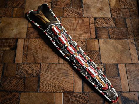 Knife Sheath Embroidery