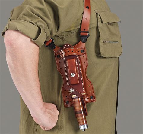 Knife Shoulder Sheath