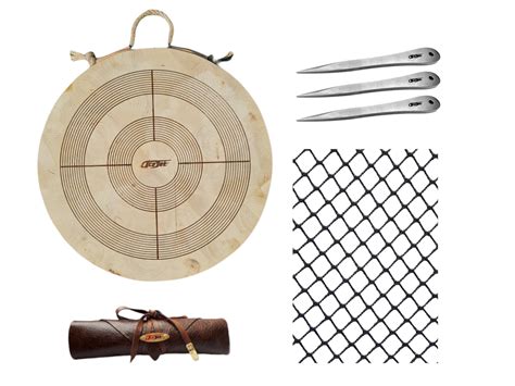 Knife Throwing Set With Target
