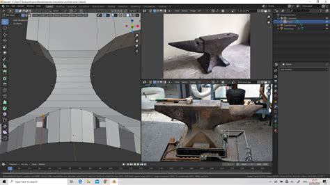 Knife Tool Blender Not Working