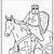 knight coloring pages youtube
