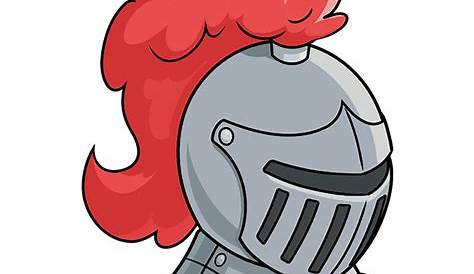 Headwear - Medieval Knight Helmet Drawing - Free Transparent PNG