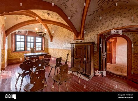 knight's quarters in a castle