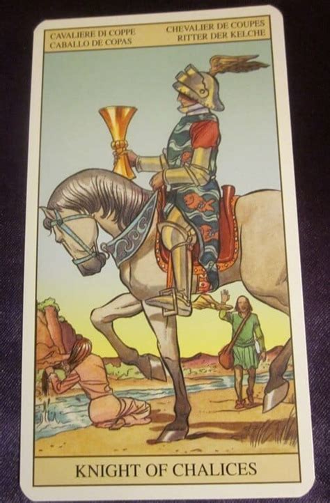 knight of cups and the chariot