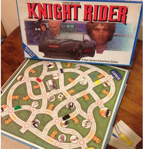 knight rider board game