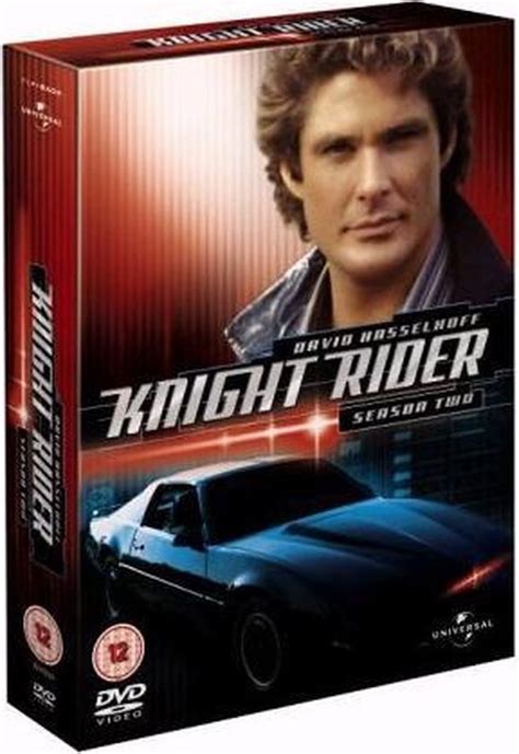 knight rider dvd season 2