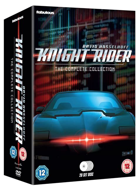 knight rider dvd set