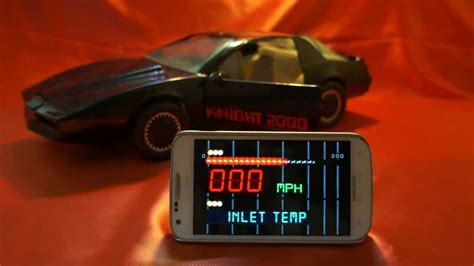 knight rider kitt car app