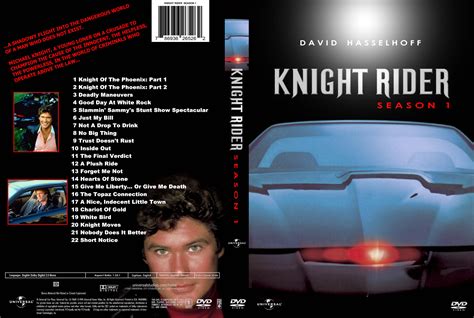 knight rider series 1 dvd