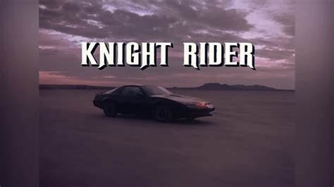 knight rider song list