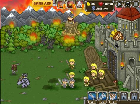 knight vs zombies game