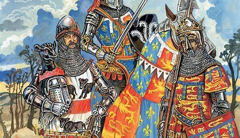 European crusader knights- by Giuseppe Rava | Crusader knight, Crusades