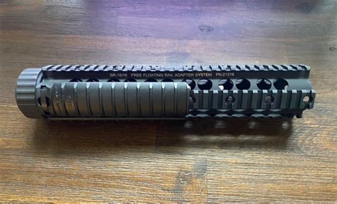 knights armament mk12 rail