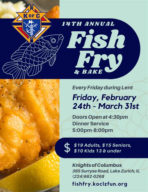 knights of columbus fish fry 2023 near me