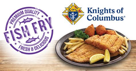 knights of columbus fish fry near me