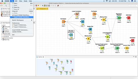 knime automated machine learning