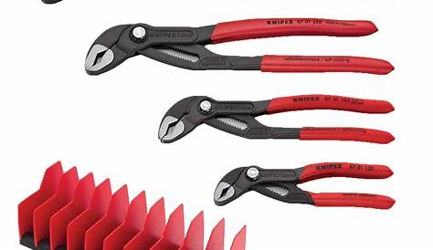 Amazon Com Knipex 8701000 X Ultimate Cobra Pliers 7pc Set With