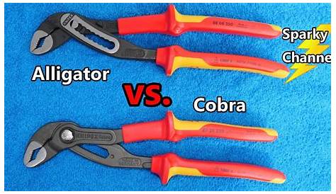 Knipex Cobra Vs Alligator Pliers V Hand Tools Power Tool Forum