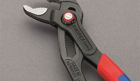 Knipex Cobra Series 10 In Quickset Water Pump Pliers With Multi