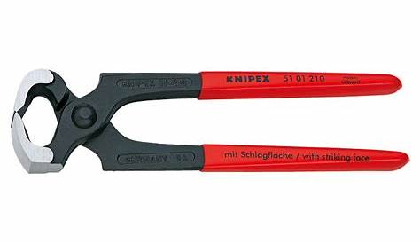 Knipex 51 01 210mm Hammerhead Style Carpenter's Pincer