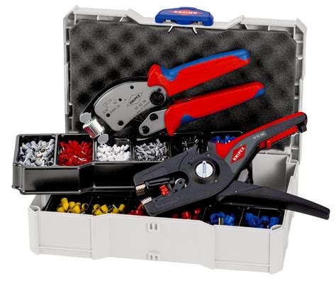 knipex ferrule crimping tool kit