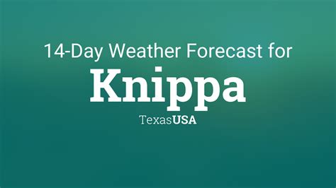 Knippa Tx Weather