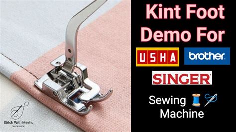 Knit Foot Singer Sewing Machine
