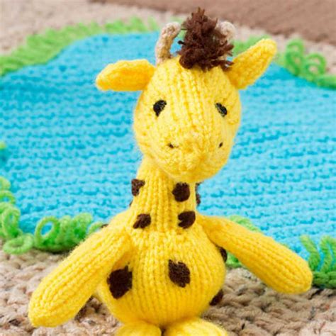 Knit Giraffe Pattern