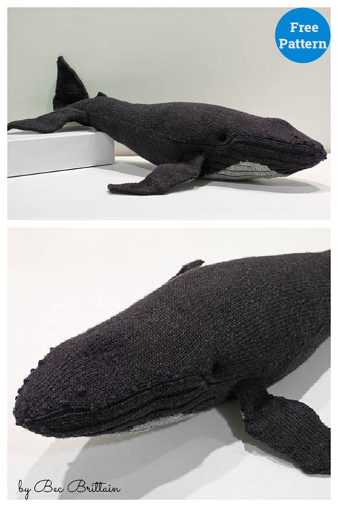 Knit Grit Whale Pattern
