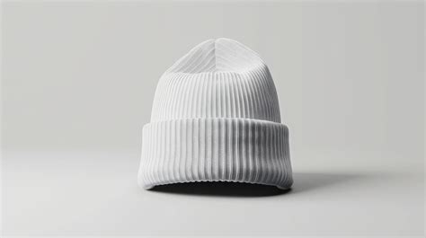 Knit Hat Mockup