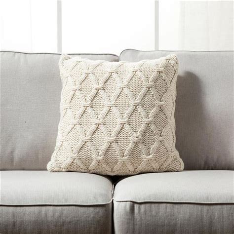 Knit Pillow Case