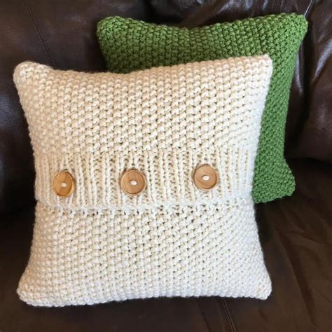 Knit Pillow Covers Pattern