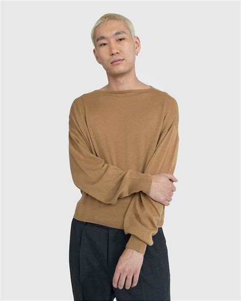 Knit Pullover Camel