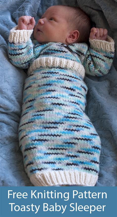 Knit Sleep Sack Pattern Free