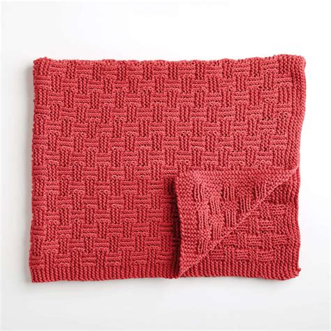 Knit Small Blanket Pattern