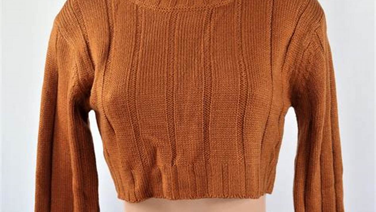 Knitted Crop Tops: Unveiling Style Secrets and Endless Possibilities