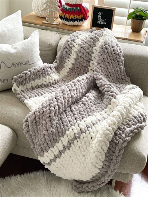 Knitted Blankets Pinterest