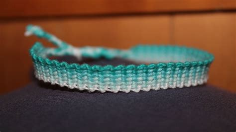 Knitted Bracelet With Name