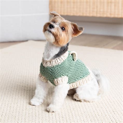 Knitted Dog Clothes Patterns