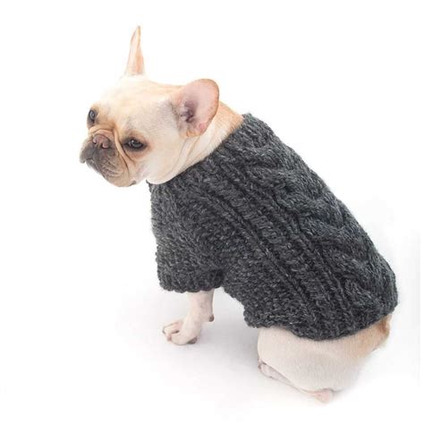 Knitted Dog Sweaters Patterns