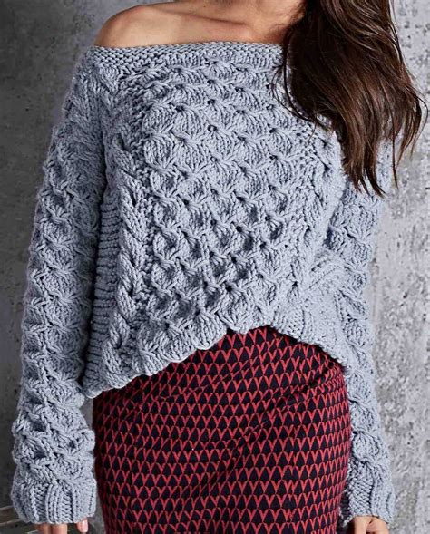 Knitted Jersey Patterns For Ladies