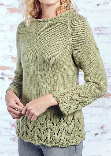 Knitted Pullover Sweater Patterns Free