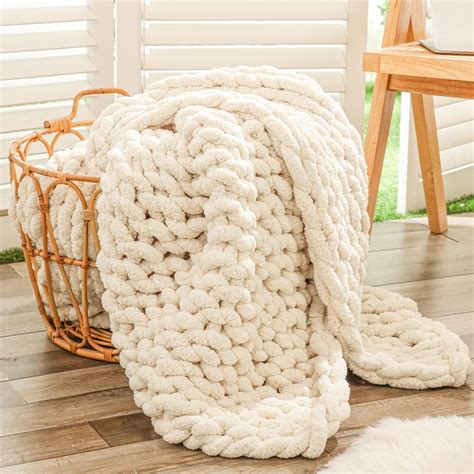 Knitted Throw Blanket Amazon
