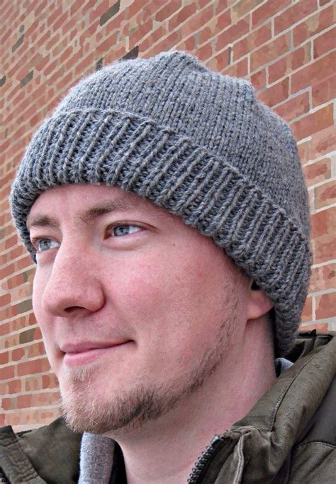 Men's Cable Hat and Scarf