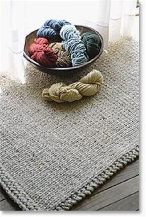 DIY Knit Natural Sisal Rug merrypad