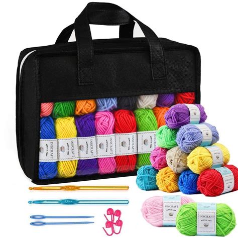 Mega Lot of Knitting Crochet Supplies by CandilandArt on Etsy