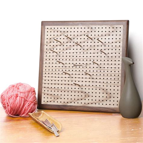 How to Block Crochet with Easy DIY Blocking Board