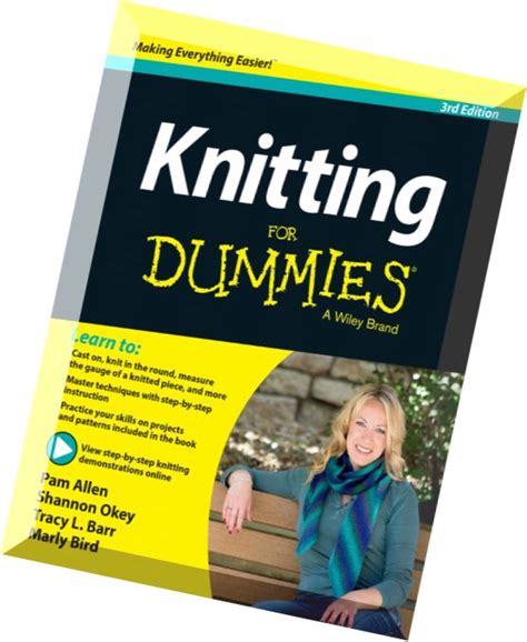 Knitting For Dummies by Pam Allen