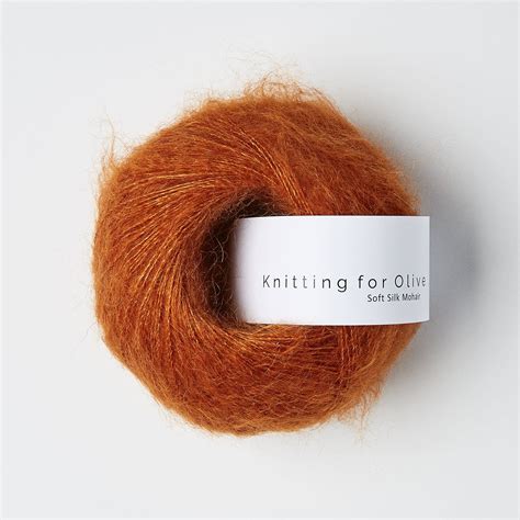 Soft Silk Mohair Knitting for Olive La Mercerie