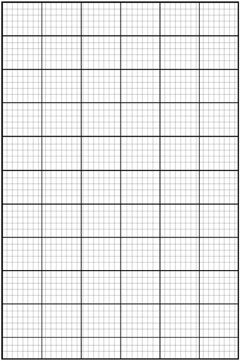 Document Geek A More Accurate Knitting Graph Paper